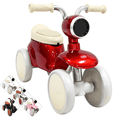 thumbnail image 1 of Montable Correpasillos para Niños con Luz y Sonido Coche Musical Apto a Partir de 1 año y Soporta hasta 16 kg - Rojo, 1 of 7