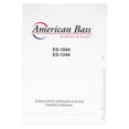 thumbnail image 6 of American Bass ES 1044 10" 1000w Shallow Slim Car Subwoofer+Amplifier+Amp Kit, 6 of 11