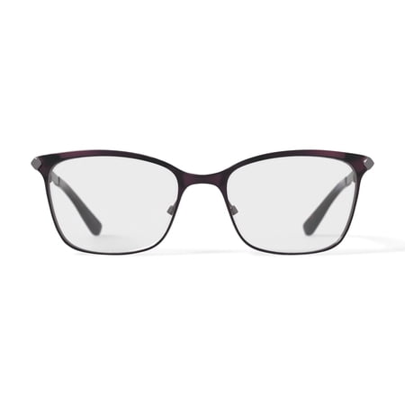 Nautica Women's NLO5012 Prescription Eyeglasses with Case, Plum
