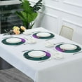 thumbnail image 7 of GZHJMY Halloween Witch Cat Round Placemats Washable Plate Table Mats for Kitchen Dining Table Decoration Set of 1 Table Mat, 7 of 7