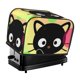 thumbnail image 1 of Funda para tostadora Chococat de 2 rebanadas, funda protectora contra el polvo y las huellas dactilares para pan, de poliéster, fundas para pequeños electrodomésticos de cocina, 1 of 6