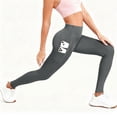 thumbnail image 5 of Garbnen Leggings for Women Tights High Waisted Yoga Pants for Women Sports Cycling Spring Summer Leggings Workout with Pocket, 5 of 7