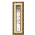 thumbnail image 2 of ArtToFrames 4" x 26" Gold Bamboo Cream Bronze Picture Frame, 4x26 inch Gold Wood Poster Frame (WOM-5255),  Pack, 2 of 7