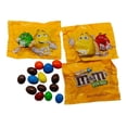 thumbnail image 3 of Milk Chocolate Peanut M&Ms Fun Sized Individual Bags - 1LB Resealable Stand Up Bag (approx. 23 pieces) - Bulk Milk Chocolate Bulk Filler Candies - Candy for Parties and Holidays, 3 of 5