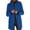 Blue, variant on Tweed Coat Long Winter Coat Women Pea Coats for Women Ladies Winter Coats Puffy Coat Women Jackets Womens Winter Coat Sky Blue 3XL