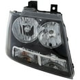 thumbnail image 4 of For Chevy Avalanche/Suburban 2500 2007-2013 Headlight Assembly Passenger Side | Clear Lens | CAPA Certified | Replacement for GM2503263C | 20760579, 4 of 7
