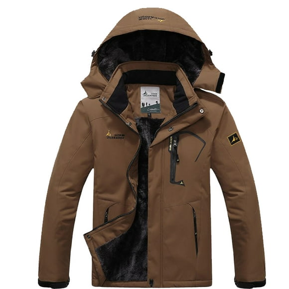 EGNMCR Jackets for Men Homme Chaud Coupe-Vent Imperméable à Capuche Snowboard Vestes sur l'Autorisation