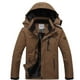 EGNMCR Jackets for Men Homme Chaud Coupe-Vent Imperméable à Capuche Snowboard Vestes sur l'Autorisation – image 1 sur 3