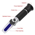 thumbnail image 5 of Handheld Refractometer Sugar Concentration Meter Densimeter 0-32% Brix Saccharimeter Sugar Tester Fruits Grapes ,for Accurate Measurements, 5 of 7