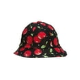 thumbnail image 2 of Top Headwear 6-Panel Bucket Hat - Cherries - Black, 2 of 2