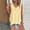 Yellow, variant on Tops for Women Trendy Womens Tank Tops Sleeveless Solid Color Casual Plus Size Tops for Women Leisure Tee Lightweight Tops Date White Polyester Tank Top for Women Xxl