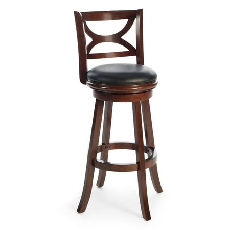 - Boraam Florence 34 in. Extra Tall Swivel Bar Stool