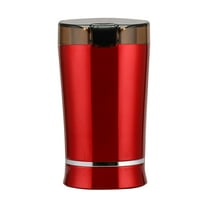 IUYT6 Coffee Grinder Electric, Grains Grinder Electric, Spice Grinder Electric,Herb Grinder, Grinder For Coffee Beans Spices With 2 Stainless Steel Blade Daily Deals