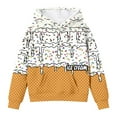 thumbnail image 4 of Ludearly Ice Cream Hoodies for Teen Girls Cute Graphic Print Pullover Long Sleeve Trendy Casual Kids Clothes 2-12 Years, 4 of 4