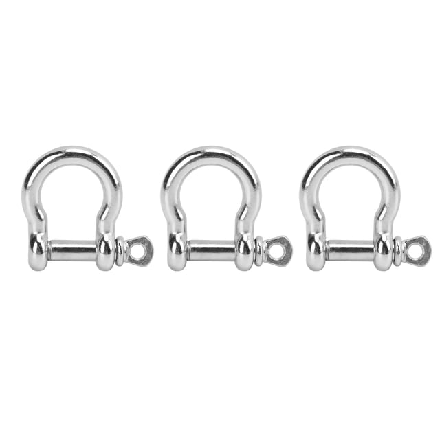 3 Pcs Vis d'Ancrage pour Bracelet de Survie en Paracorde