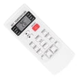 thumbnail image 1 of Control Remoto De Aire Acondicionado, Necesita 2 Pilas AAA Reemplazo De Control Remoto De Aire Acondicionado Para Aire Acondicionado, 1 of 7