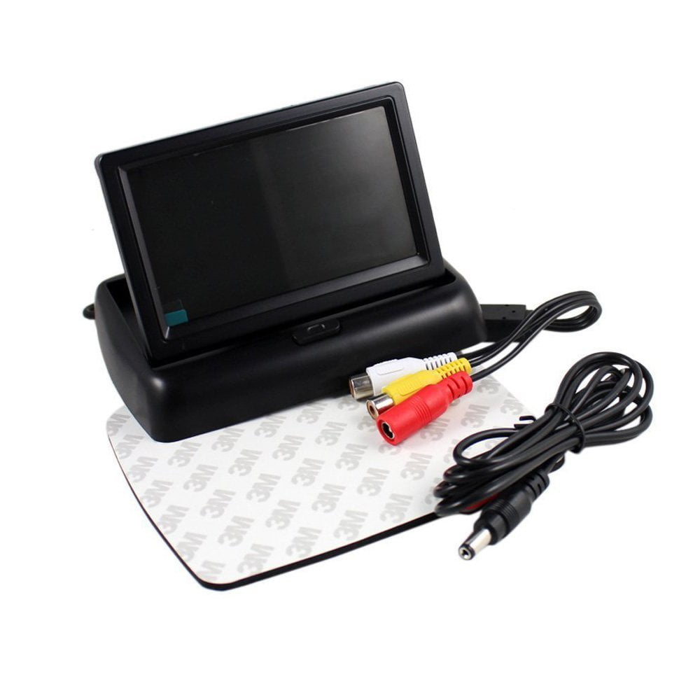 esky 4.3 foldable tft lcd monitor backup troubleshooting manufacturer