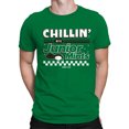 thumbnail image 2 of Officially Licensed Junior Mints Retro Chillin' Mints Men's T-shirt, 2 of 3