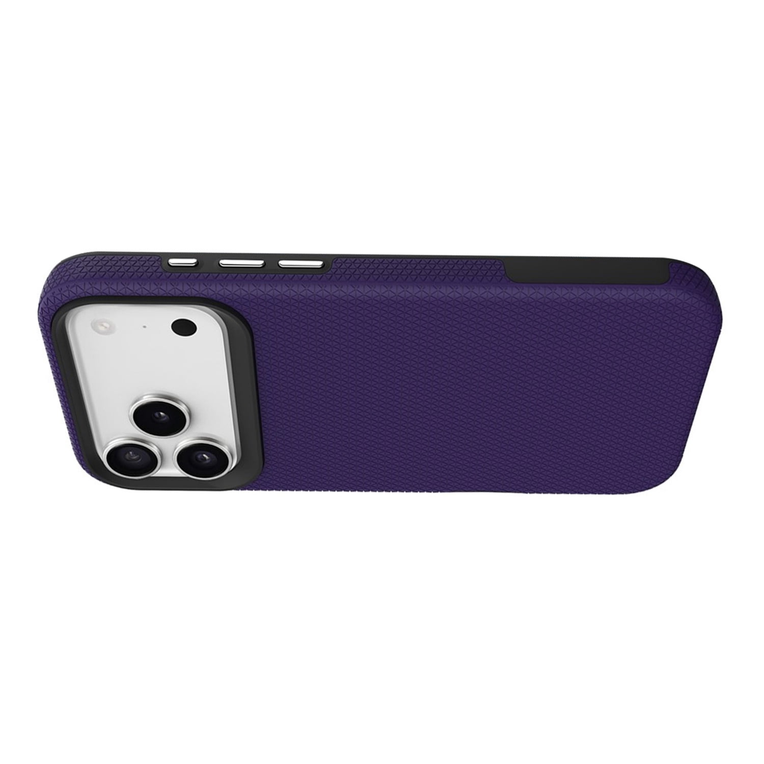 Durable Impact Resistant Case for iPhone 17 Pro Max - Purple
