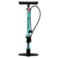 thumbnail image 1 of Bicycle Floor Pump 160PSI Bike Air Pump with Gauge Presta & Schrader Valves Tire Tube Inflator with Multifunction Ball Needle Bike Tire Pump Cycling Air Inflator, 1 of 8