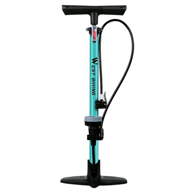 WEST BIKING Bicycle Floor Pump 160PSI Bike Air Pump with Gauge