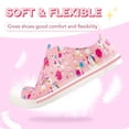 thumbnail image 3 of EUXTERPA Todler Water Shoes Girls Summer Quick Dry Sneakers Pool Beach Swim Sandals Pink Big Kid Size 3, 3 of 7