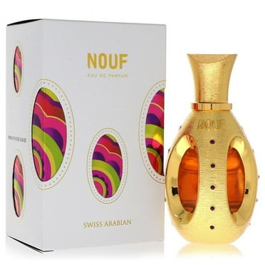Swiss Arabian Nouf Perfume By Swiss Arabian Eau De Parfum Spray 1.7 oz