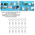 thumbnail image 3 of 12 Pack Metal Note Holder, Dual Side Card Holder Clips Memo Display Clamp with Strong Grip Table Sign Holder Memo Clip Card Paper Menu Clip for Photo,Memo,Banquet,Wedding, 3 of 7