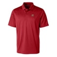 thumbnail image 2 of Men's Cutter & Buck Red Maryland Terrapins Prospect Eco Textured Stretch Recycled Polo, 2 of 3