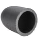 thumbnail image 3 of Crisol de fundición de horno de grafito de carburo de silicio en forma de taza de 8 kg, 3 of 10