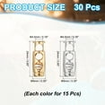 thumbnail image 2 of 30PCS Bloqueadores de Cordón de Metal para Cordones, Toggles de Resorte, Sujetador Ajustable de 2 Agujeros para Paracord, Mochila, Zapatos, Camping, Oro Plata, 2 of 6