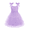 Lavender, variant on Arshiner Girls Dresses Summer Sleeveless Bow-Tie Straps Formal Fancy Party Birthday Tulle Dress
