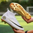 thumbnail image 2 of Tacos De Punta De Fútbol De Césped Unisex, Calzado Deportivo De Entrenamiento De Fútbol Resistente Al Desgaste Para Niños, Jóvenes Y Adultos, 2 of 4