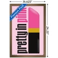 thumbnail image 3 of Pretty in Pink - Logo Wall Poster, 14.725" x 22.375", Framed, 3 of 6