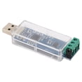 thumbnail image 1 of USB To CAN Module, Non Isolated Chip Open Source 1M Baud Rate USB To CAN Bus Converter Adapter  For Maintenance, 1 of 8