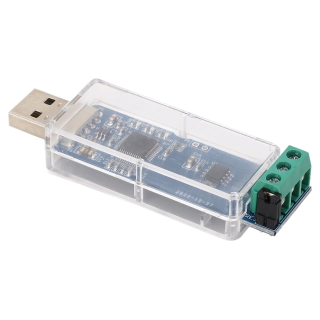 USB To CAN Module, Non Isolated Chip Open Source 1M Baud Rate USB To CAN Bus Converter Adapter For Maintenance