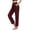 Wine, variant on Baggy Sweatpants For Women Straight Trendy Relaxed Fit Athletic Pantss High Wais Fall Sport Pants With Pocket Black L