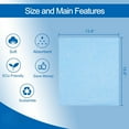 thumbnail image 3 of Disposable Cleaning Towels Dish Towels and Dish Cloths Reusable Towels,Handy Cleaning Wipes, 50 Count/Pack, 3 of 7