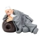 thumbnail image 2 of Estatuilla de bonsái para hombre, decoración del hogar, paisaje de para estatua en miniatura Zulema  Estatua de resina, 2 of 5