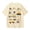 0-Beige9, variant on Tiijoy Girls Casual Short Sleeve T Shirt Truck Excavator Print Crewneck T-Shirt, Sizes 3-14
