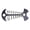 Black, variant on Portable Deck Anchors Peg Fishbone Tent Stakes Spring Buckles Rope Anchors Tent Peg for Outdoor Camping Hiking