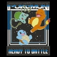 thumbnail image 2 of Men's Pokemon Ready To Battle Trio Graphic T-Shirt, 2 of 4