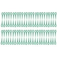 thumbnail image 1 of 100pcs Replacement Lawn Mower Cutting Blade Portable Grass Trimmer Blades (Green), 1 of 8