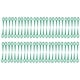 thumbnail image 3 of Cuchilla Cortadora De Césped, Fácil De Instalar Cuchilla De Plástico Para Cortadora De Césped Verde 100 Piezas Para Profesionales Para El Hogar ANGGREK Garden Grass Trimmer Blade, 3 of 8