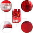 thumbnail image 3 of Genrics Tail Light Replacement for 2009-2018 Dodge Ram 1500 2500 3500 Taillamp Rear Break Light Lamp Assembly 55277415AF 55277414AF Passenger and Driver Side, 3 of 6