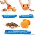 thumbnail image 3 of EIMELI&nbsp;Creativity Meat Sausage Hot Dog Maker Meat Strip Squeezer Pasta Balls Rapid Prototyping Kitchen DIY Gadget Kitchen Cooking Tools, 3 of 7