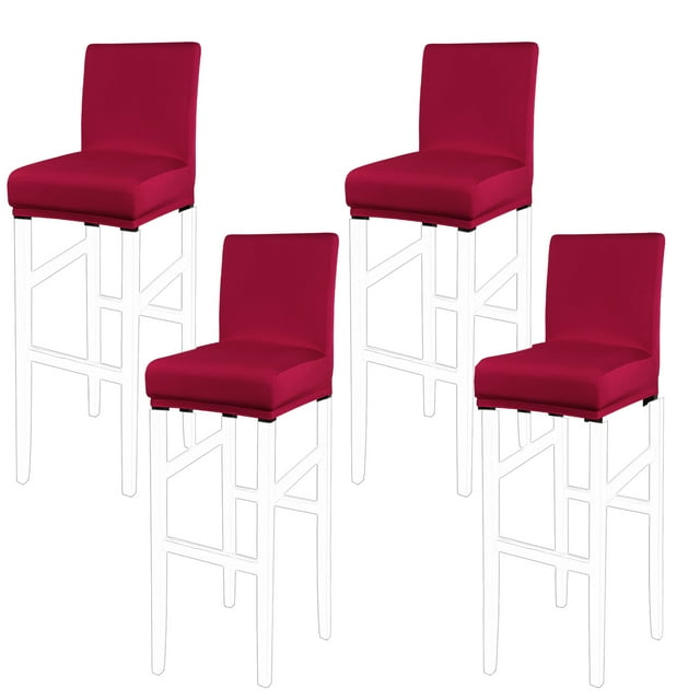 Housse Extensible pour Tabouret de Bar, Housses pour Chaise Latérale de Bar