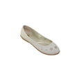 thumbnail image 1 of FLAT BALERINA CASUAL LEON MUJER DAMA MARFIL KENIA 204 LEON  204p, 1 of 3