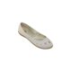 thumbnail image 1 of FLAT BALERINA CASUAL LEON MUJER DAMA MARFIL KENIA 204 LEON  204p, 1 of 3
