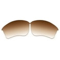 thumbnail image 1 of Vonxyz Brown Gradient Polarized Lenses Replacement for Oakley Half Jacket XLJ Sunglass, 1 of 5